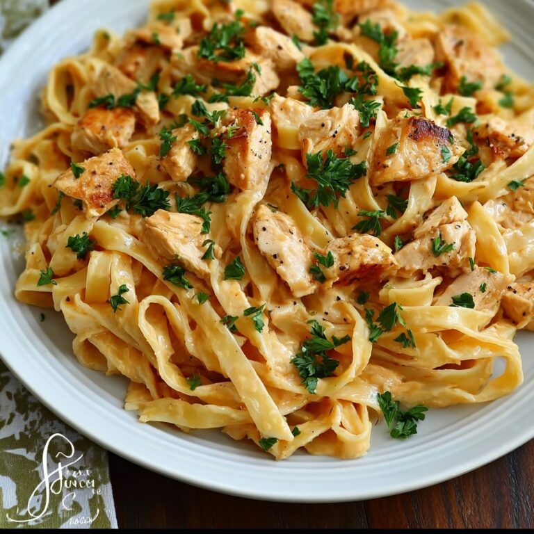 Cowboy Butter Chicken Linguine Recipe