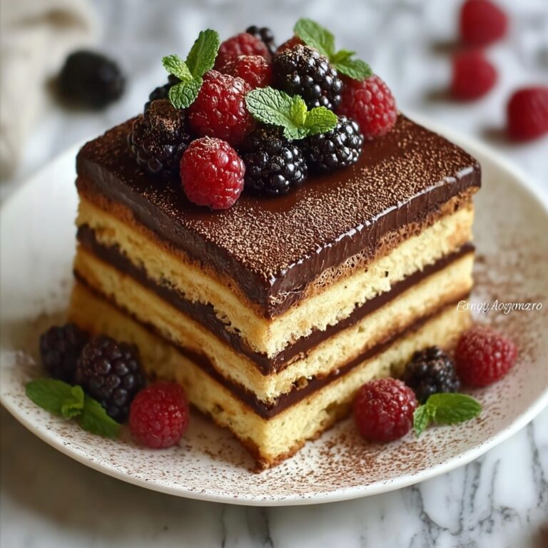 Opera Cake Recipe