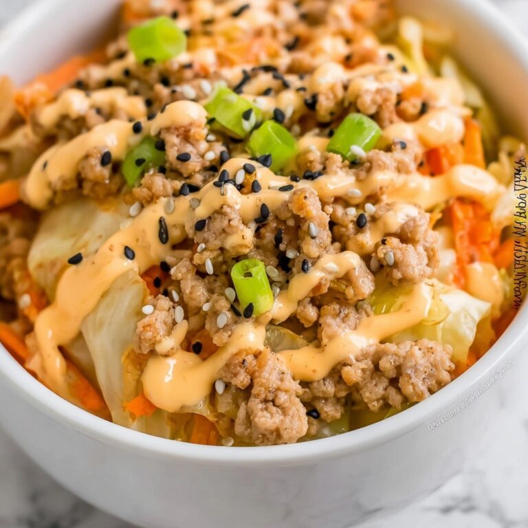 Egg Roll in a Bowl Recipe