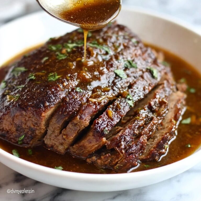 Slow-Cooked Honey-Glazed Lamb Shoulder Recipe