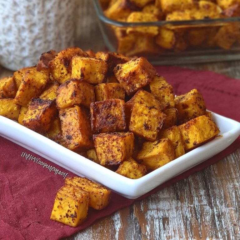 Easy Roasted Sweet Potato Bites Recipe