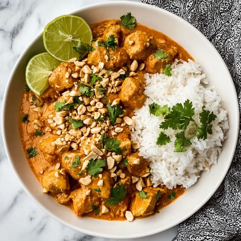 Thai Peanut Chicken Recipe