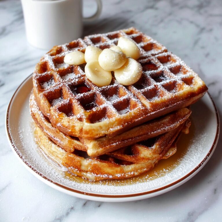 TikTok-Inspired Cloud Waffles Recipe