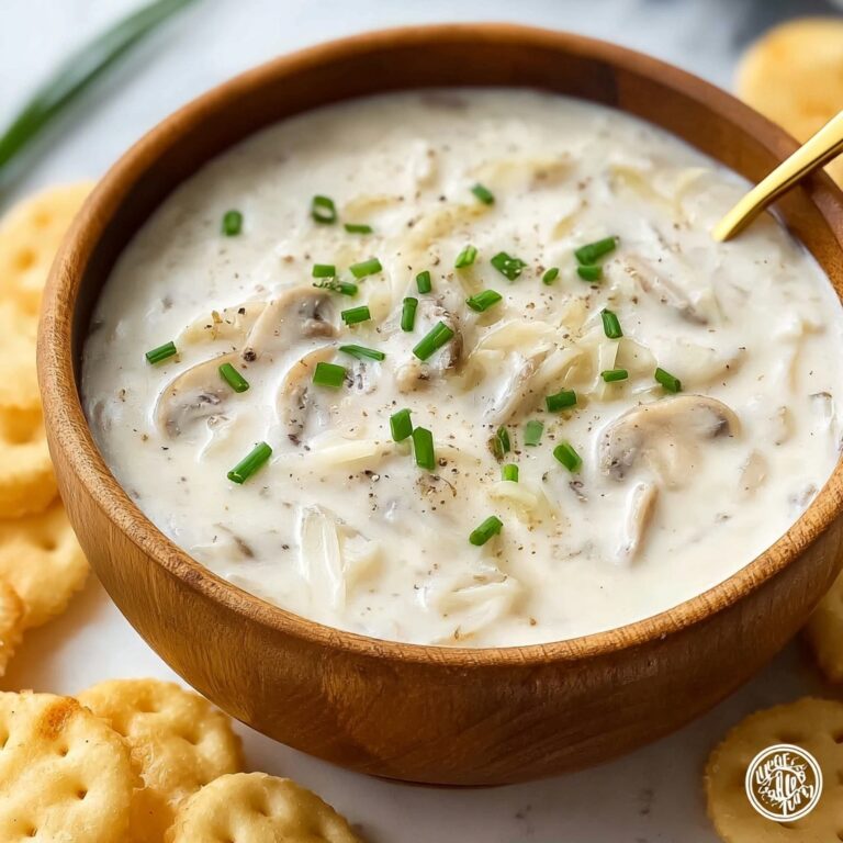 French Onion Dip Recipe
