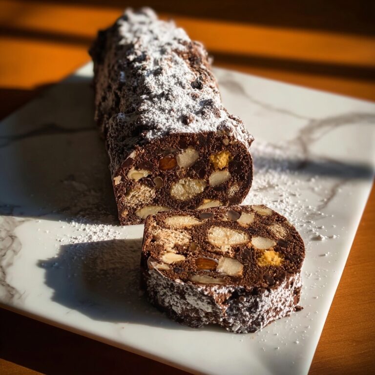 Chocolate Salami: 5 Reasons to Fall in Love Today Recipe