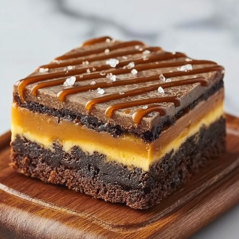 Caramel Swirl Brownies Recipe