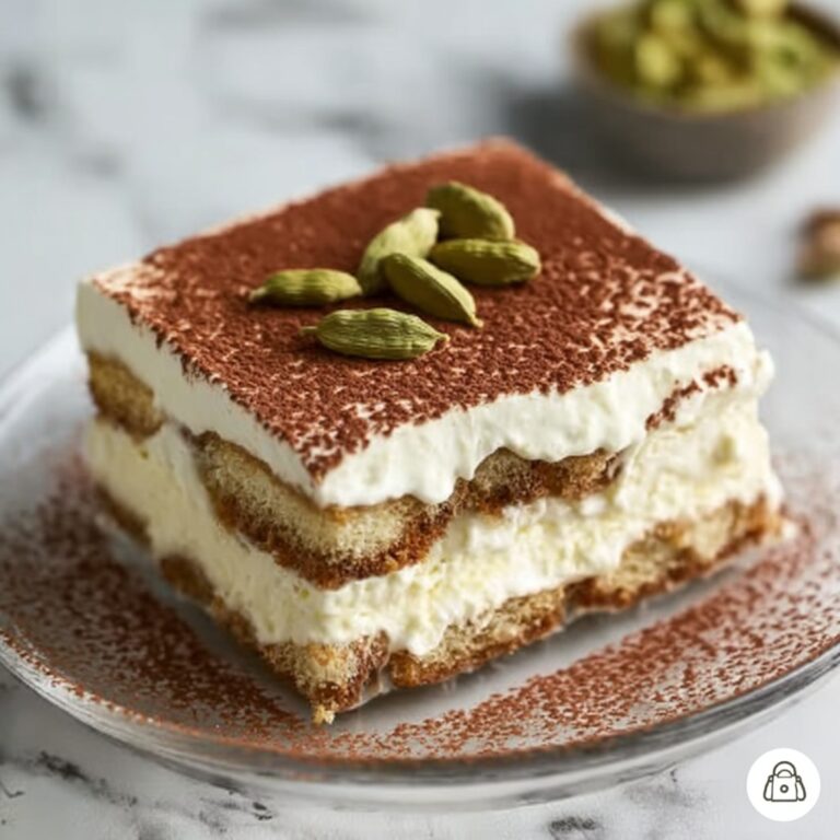 Pistachio Tiramisu Recipe