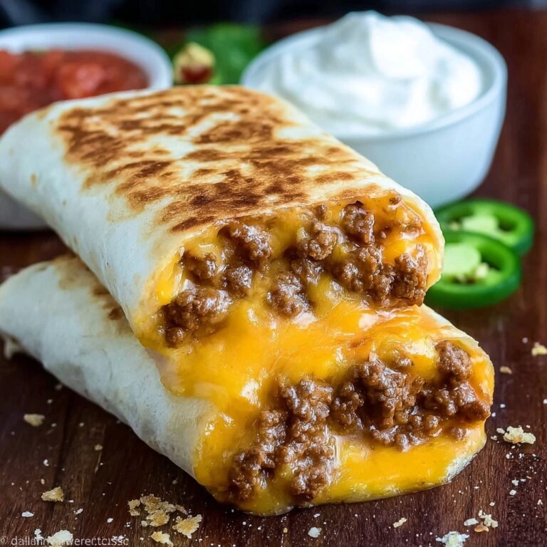 Taco Bell Chili Cheese Burrito Recipe