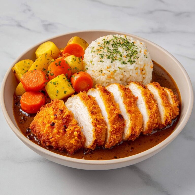 Japanese Chicken Katsu Curry Recipe