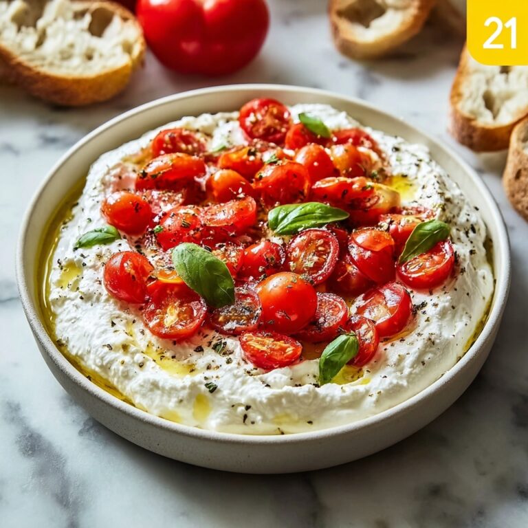 Boursin Bruschetta Dip Recipe