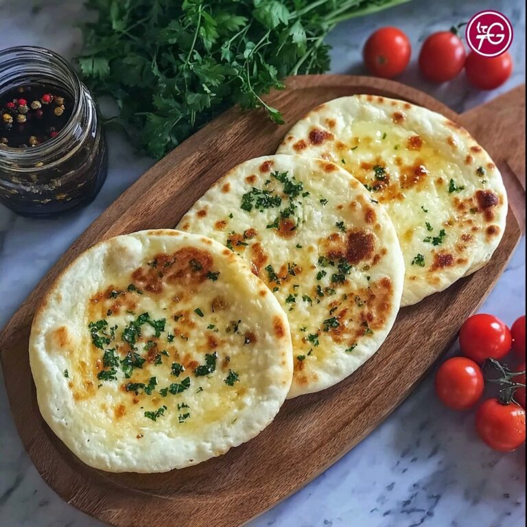 Cheese Manakish: A Cozy Lebanese Snack You’ll Devour Recipe