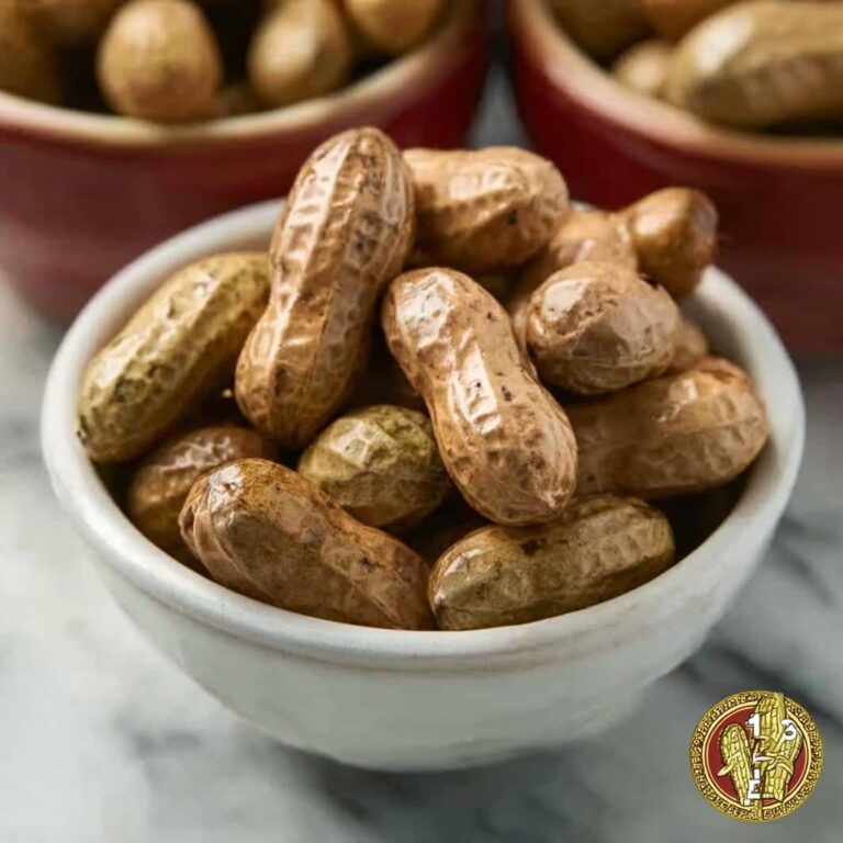 Dill Pickle Boiled Peanuts Recipe