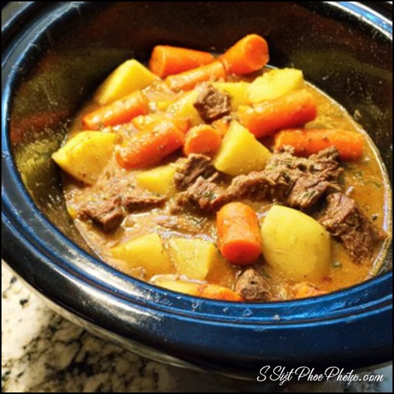 Crock Pot Beef Stew Recipe