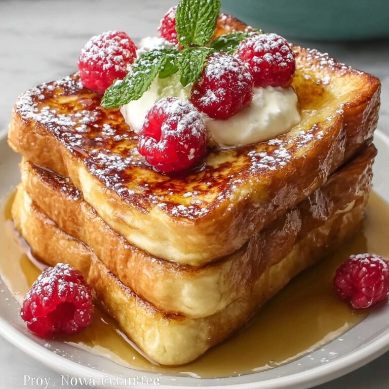 Hawaiian Roll French Toast: The Ultimate Breakfast Recipe