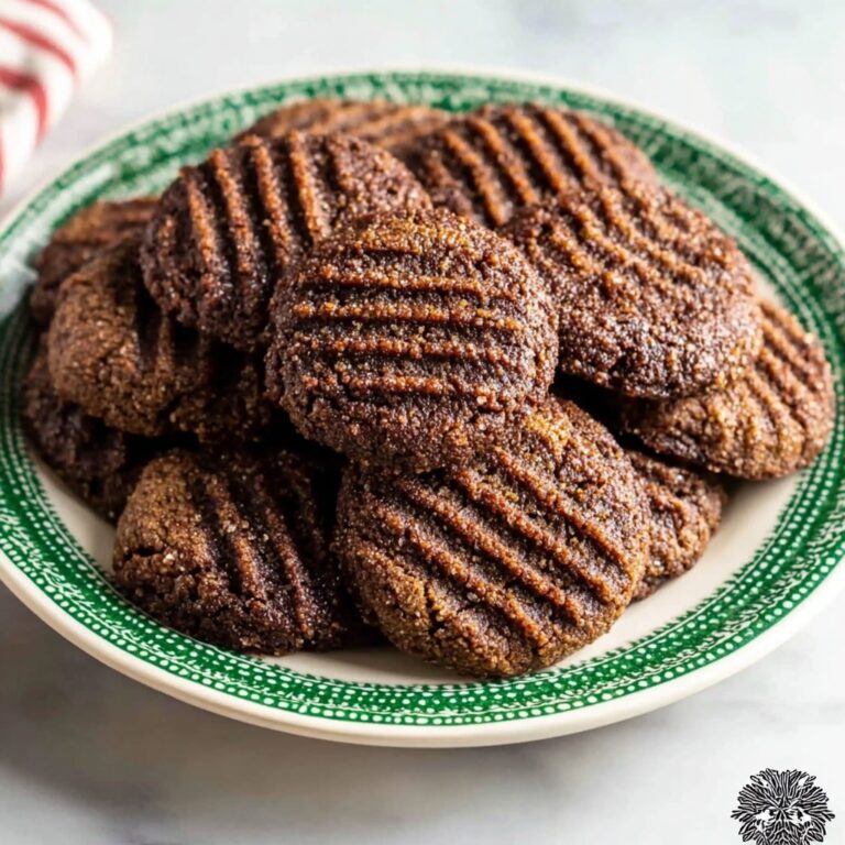 Gluten-Free Chocolate Shortbread Cookies Recipe