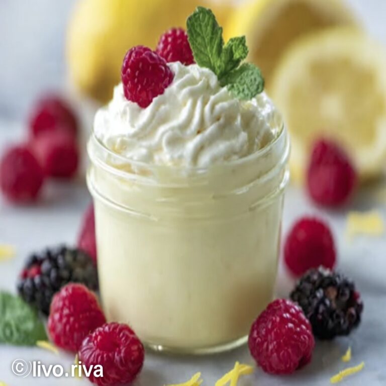 Lemon Whipped Greek Yogurt Recipe