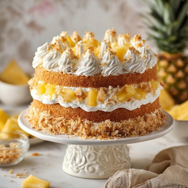 Pineapple Dream Dessert Recipe