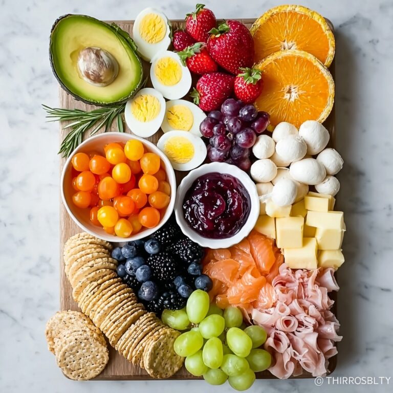 Summer Charcuterie Board Recipe
