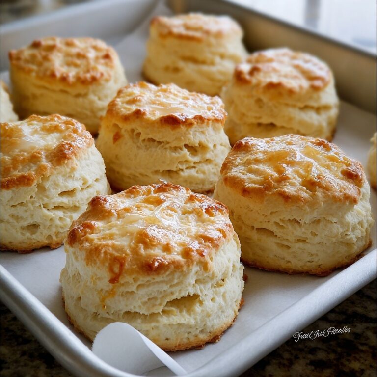 Fluffy Homemade Biscuits Recipe