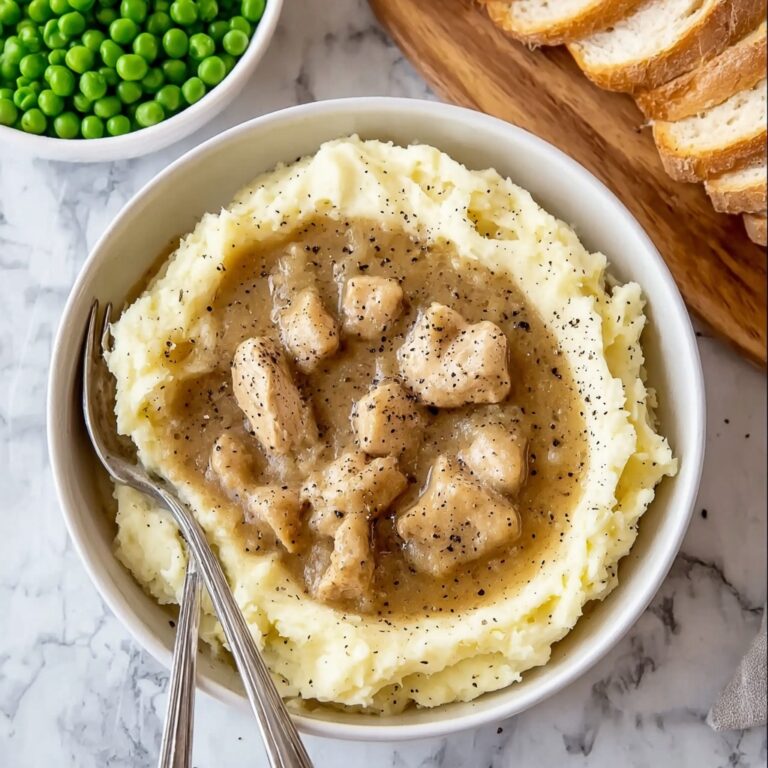 Homestyle Chicken and Gravy Recipe
