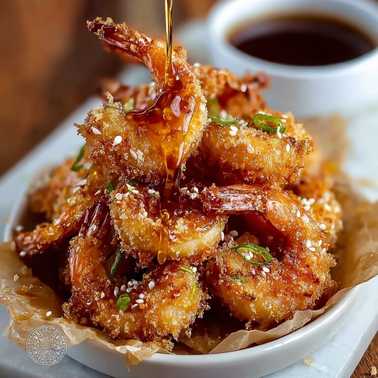 Hot Honey Fried Shrimp Recipe