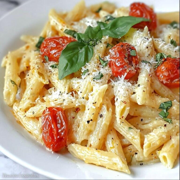 Creamy Tomato Ricotta Pasta: A Deliciously Easy Dinner Recipe