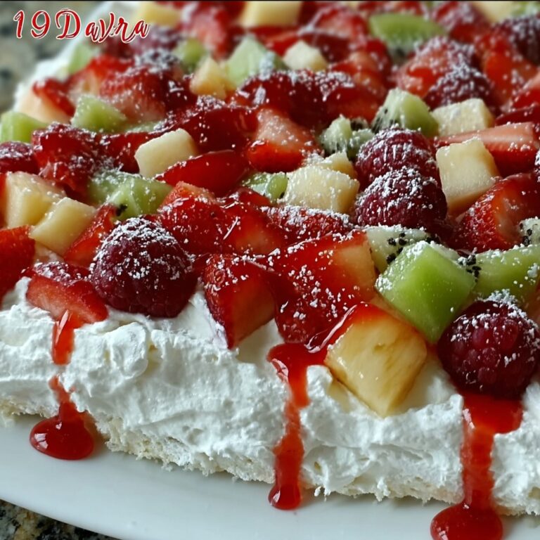 Creamy Cheesecake Fruit Salad Recipe