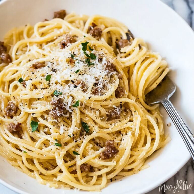Classic Carbonara Pasta Recipe