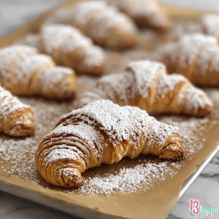 Almond Crescent Cookies Recipe