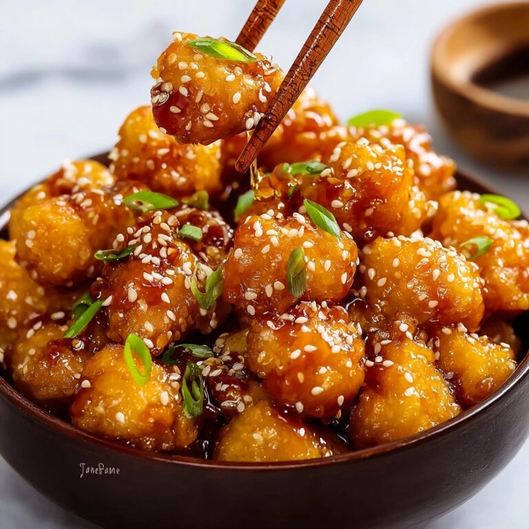 Crispy Chinese Honey Garlic Chicken Recipe
