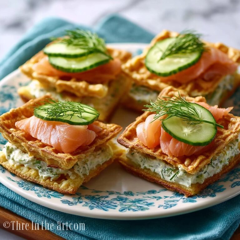 Smoked Salmon & Dill Cloud Bread Sandwiches Recipe