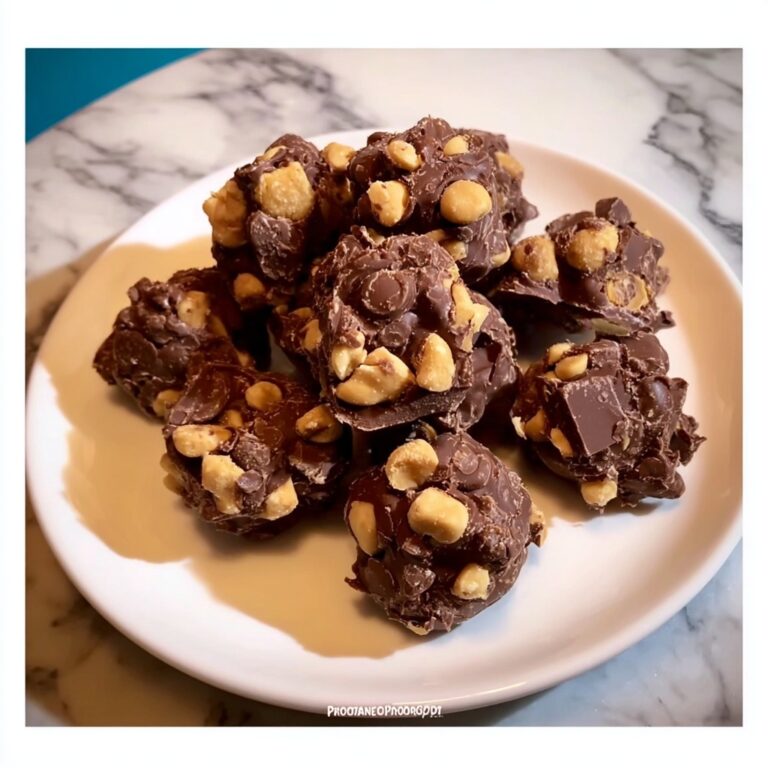 Deliciously Easy Chocolate Peanut Clusters You’ll Love Recipe