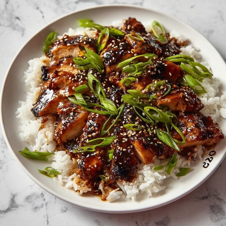 Hawaiian Style Teriyaki Chicken Recipe
