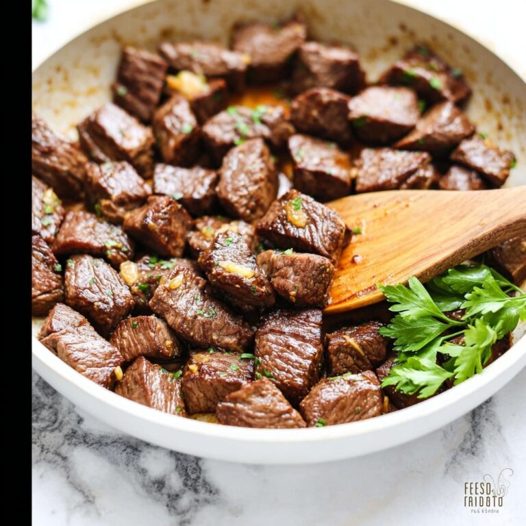 Honey Garlic Steak Bites Recipe