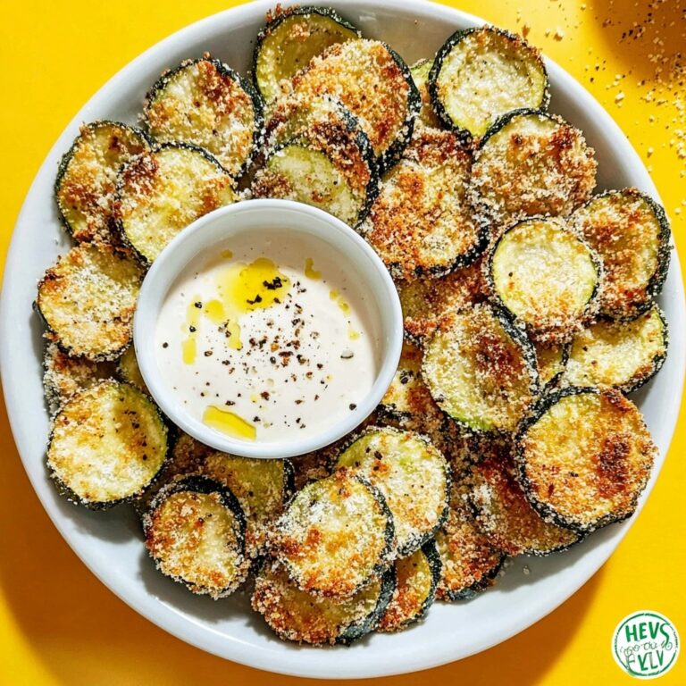 Air Fryer Zucchini Chips: Crispy, Light & Healthy Snack Recipe