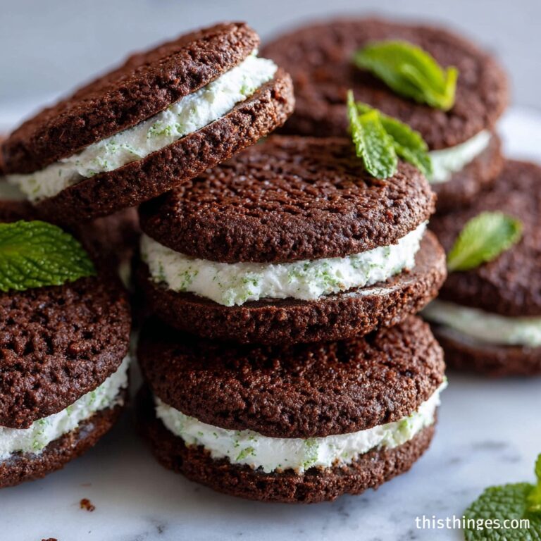 Mint Chocolate Whoopie Pies: A Refreshing Twist on Classic Joy Recipe