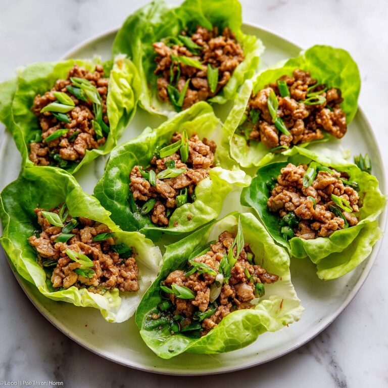 P.F. Chang’s Chicken Lettuce Wraps Recipe