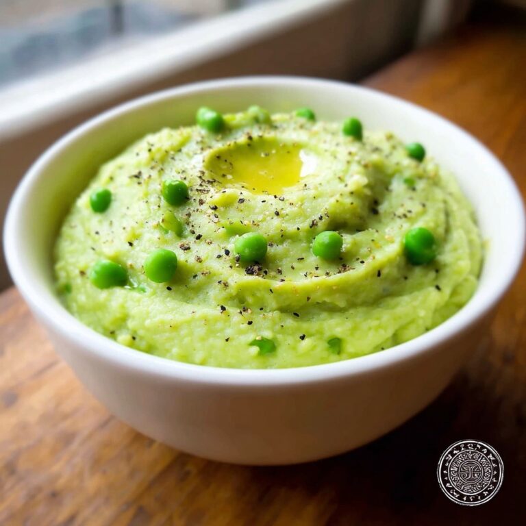 5-Minute Mashed Peas Recipe: A Comforting and Quick Side Dish Recipe