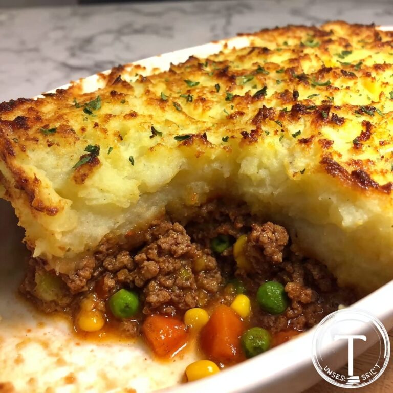 Shepherd’s Pie: 7 Cozy Tips for Perfect Comfort Food Recipe