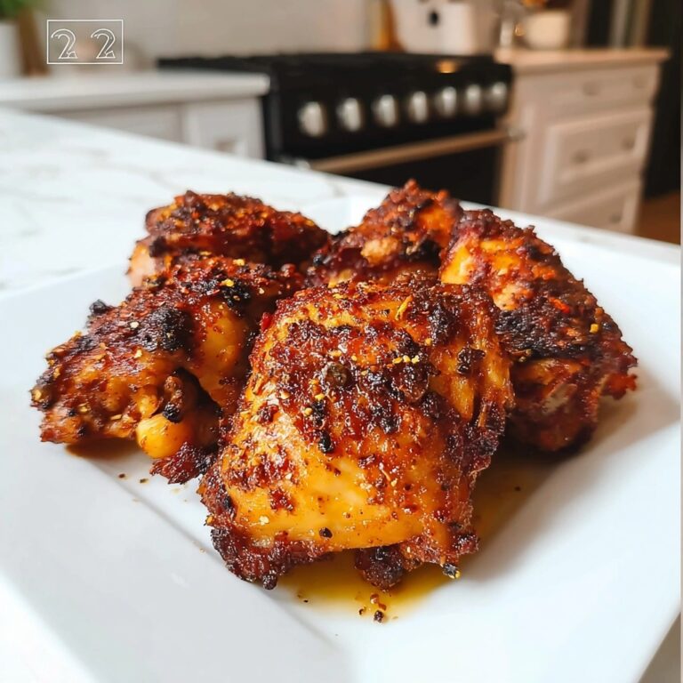 Air Fryer Chicken Thighs: 7 Tips for Crispy Perfection Recipe