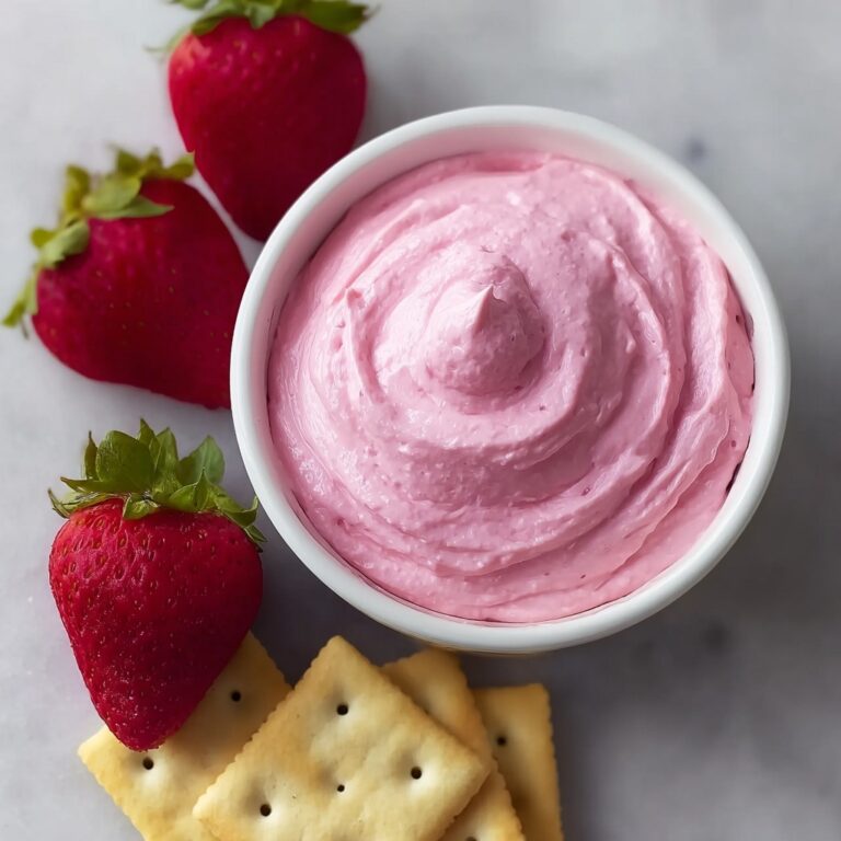 Pink Booty Dip: Sweet Strawberry Dessert for Sharing Recipe