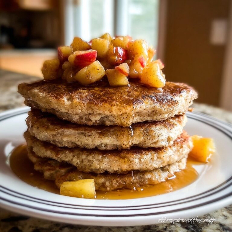 Apple Cinnamon Pancakes: 7 Cozy Flavors You’ll Adore Recipe