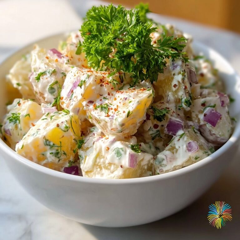 Vegan Potato Salad: 5 Steps to a Creamy Delight Recipe