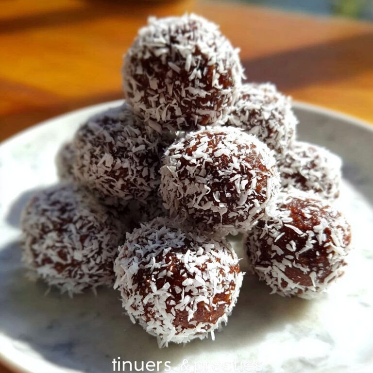 Coconut Bliss Balls Vegan Gluten Free: 5 Steps to Delight Recipe
