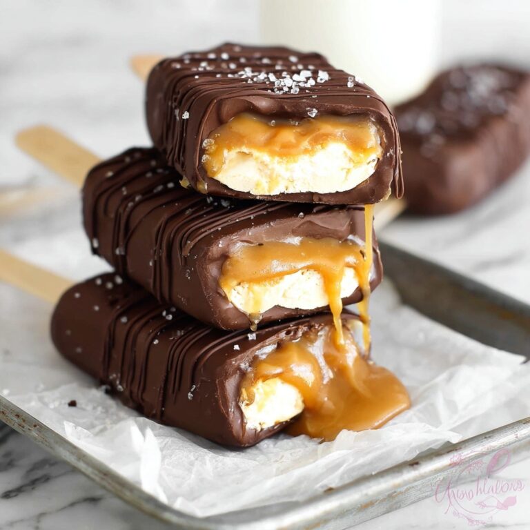 Peanut Butter Ice Cream Bars Recipe