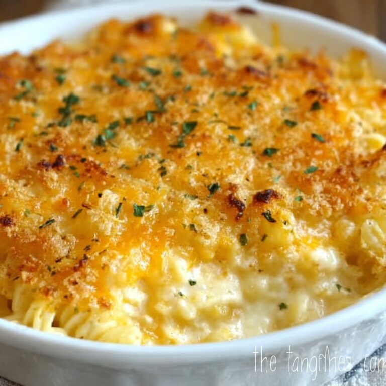 Ultimate Creamy Baked Mac and Cheese Recipe