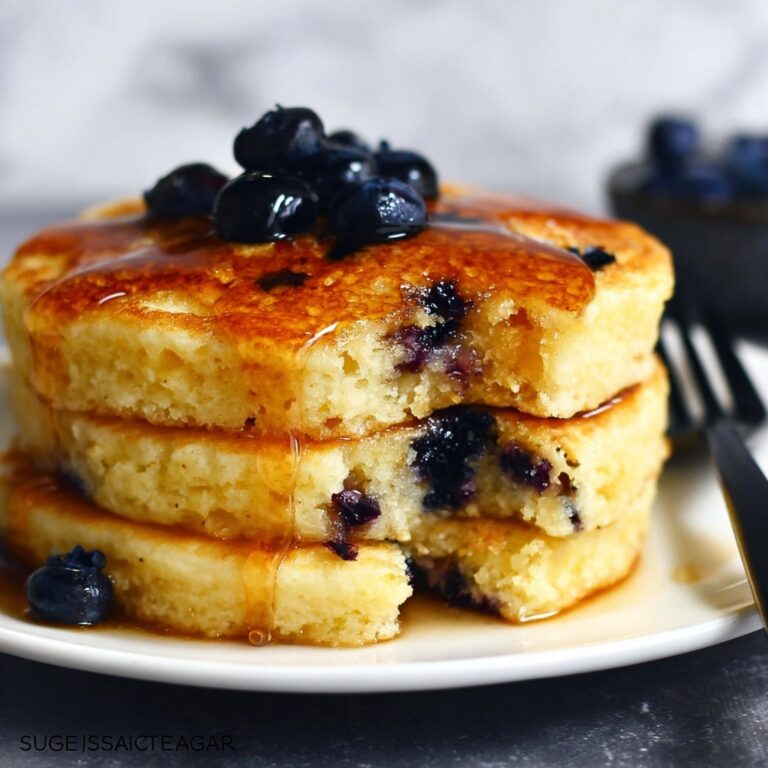 The Best Blueberry Pancakes Recipe