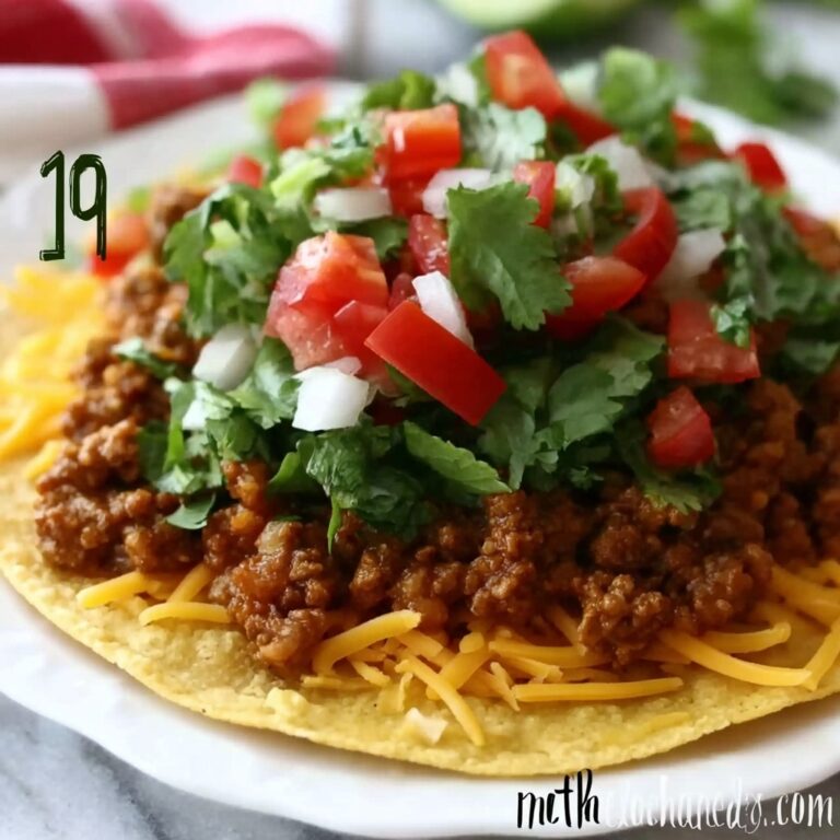 Homemade Navajo Taco Recipe