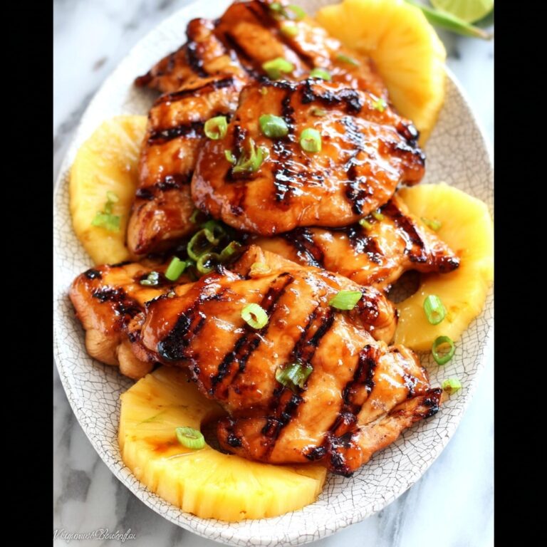 Grilled Huli Huli Chicken Recipe