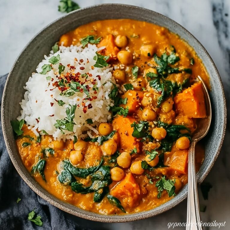 Sweet Potato and Chickpea Curry Recipe